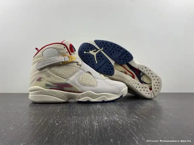 Official Maikesneakers (Friends Box) FJ2850-107 Mi Jordan Casa Es Su SoleFly Casa Retro and Special 8 Family 0523